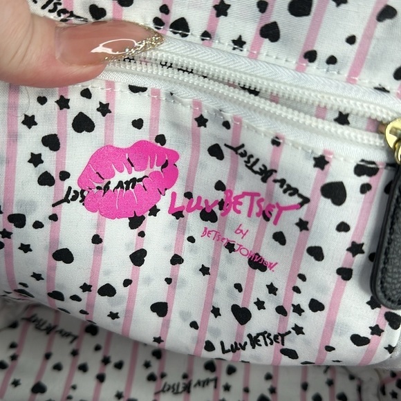Luv Betsey Johnson Unicorn Star Mini Backpack Bag Purse NWT w/FOB main image 5